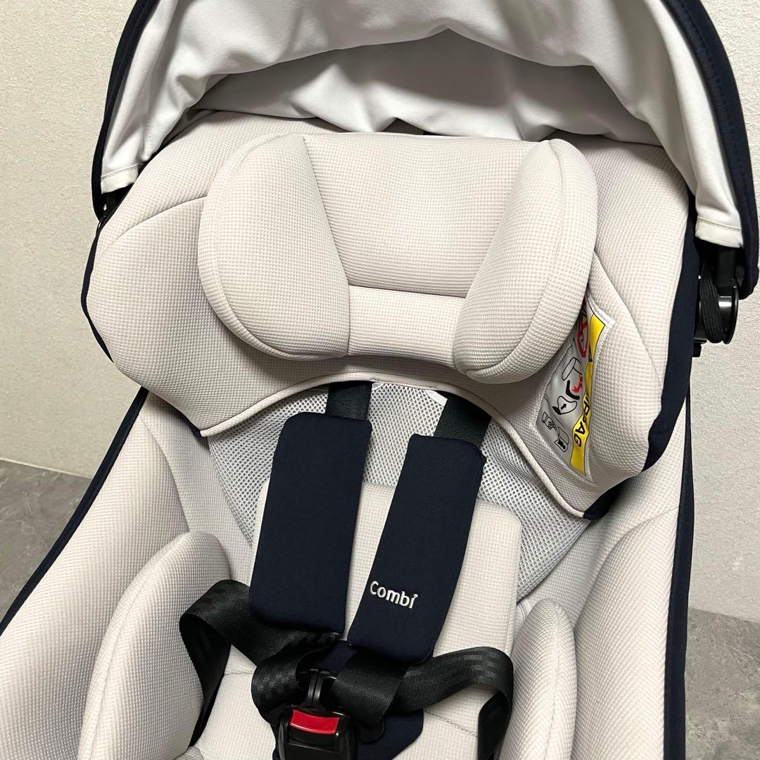 combi クルムーヴ スマート ライトISOFIX チャイルドシート