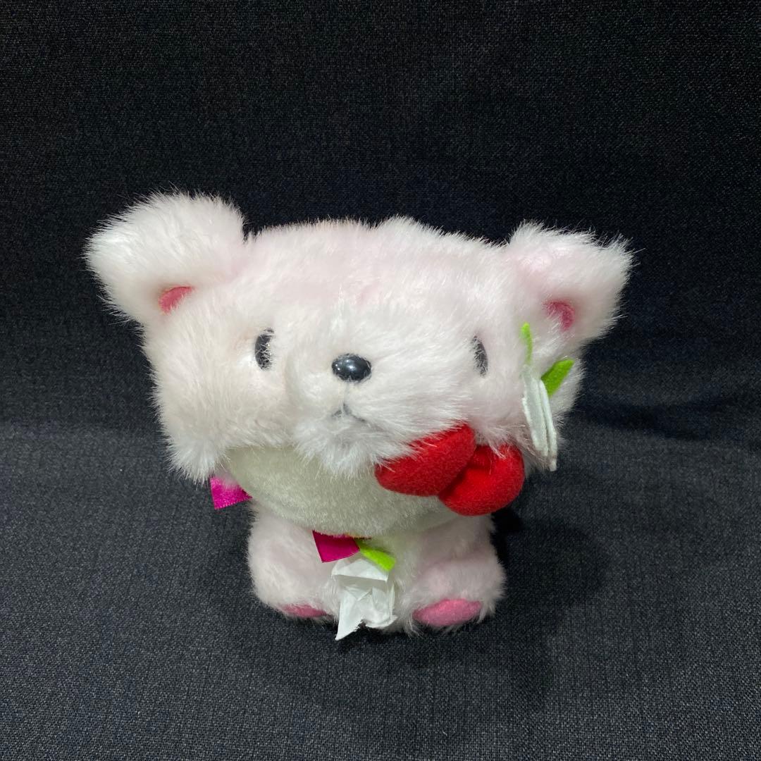 北海道限定 HELLO KITTY ハローキティ ぬいぐるみ ピンク 鈴蘭 人形