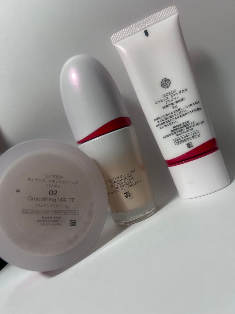 いけぽん様⬜️資生堂　下地・ファンデ・パウダー3点セット