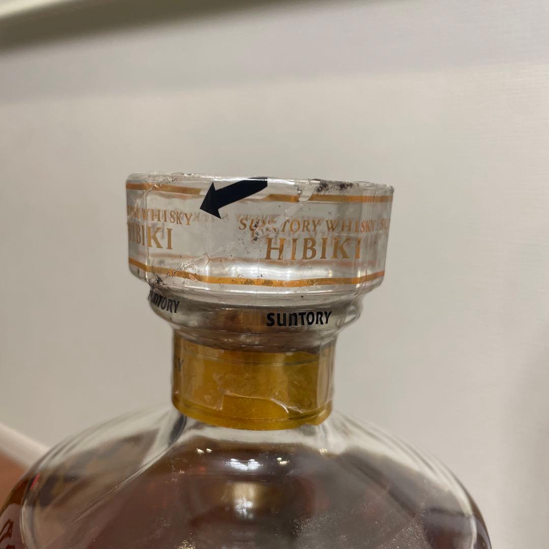 ③ サントリーウイスキー響17年　裏ゴールドラベル　箱付き　未開封