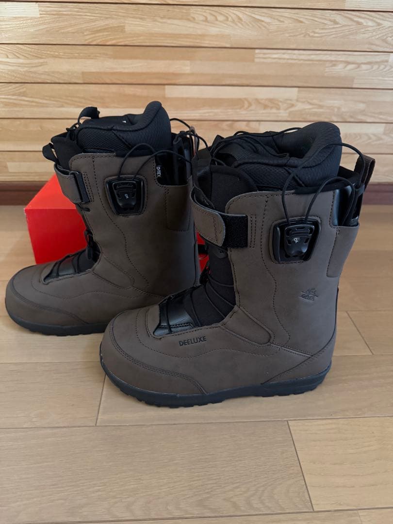 新品未使用　DEELUXE スノーボードブーツ FORMATIVE