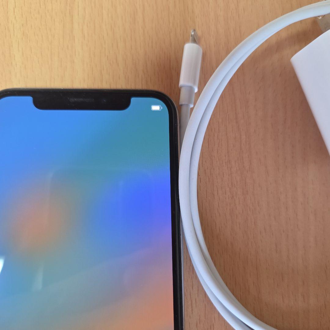 Apple iPhoneX 64GB シルバー