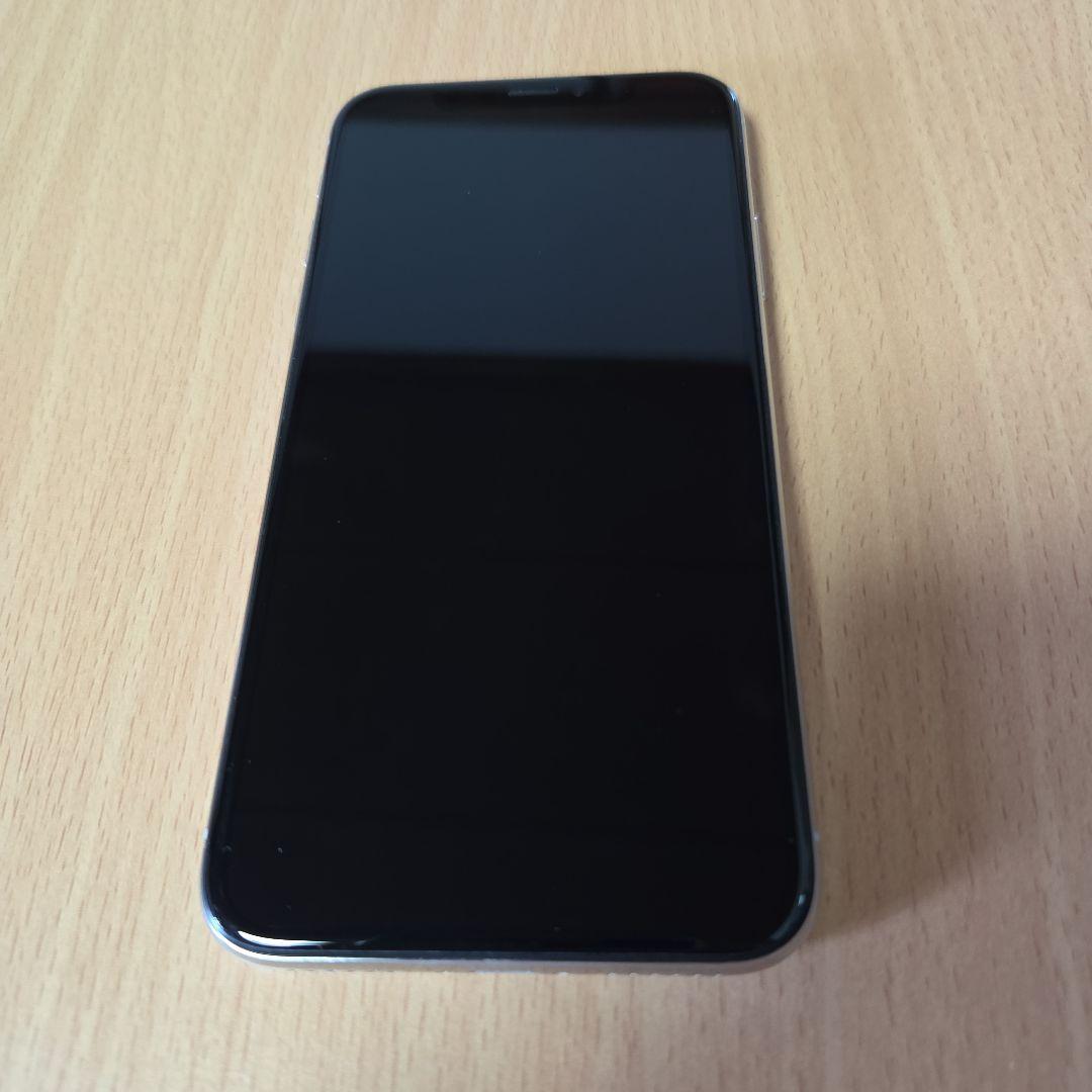Apple iPhoneX 64GB シルバー