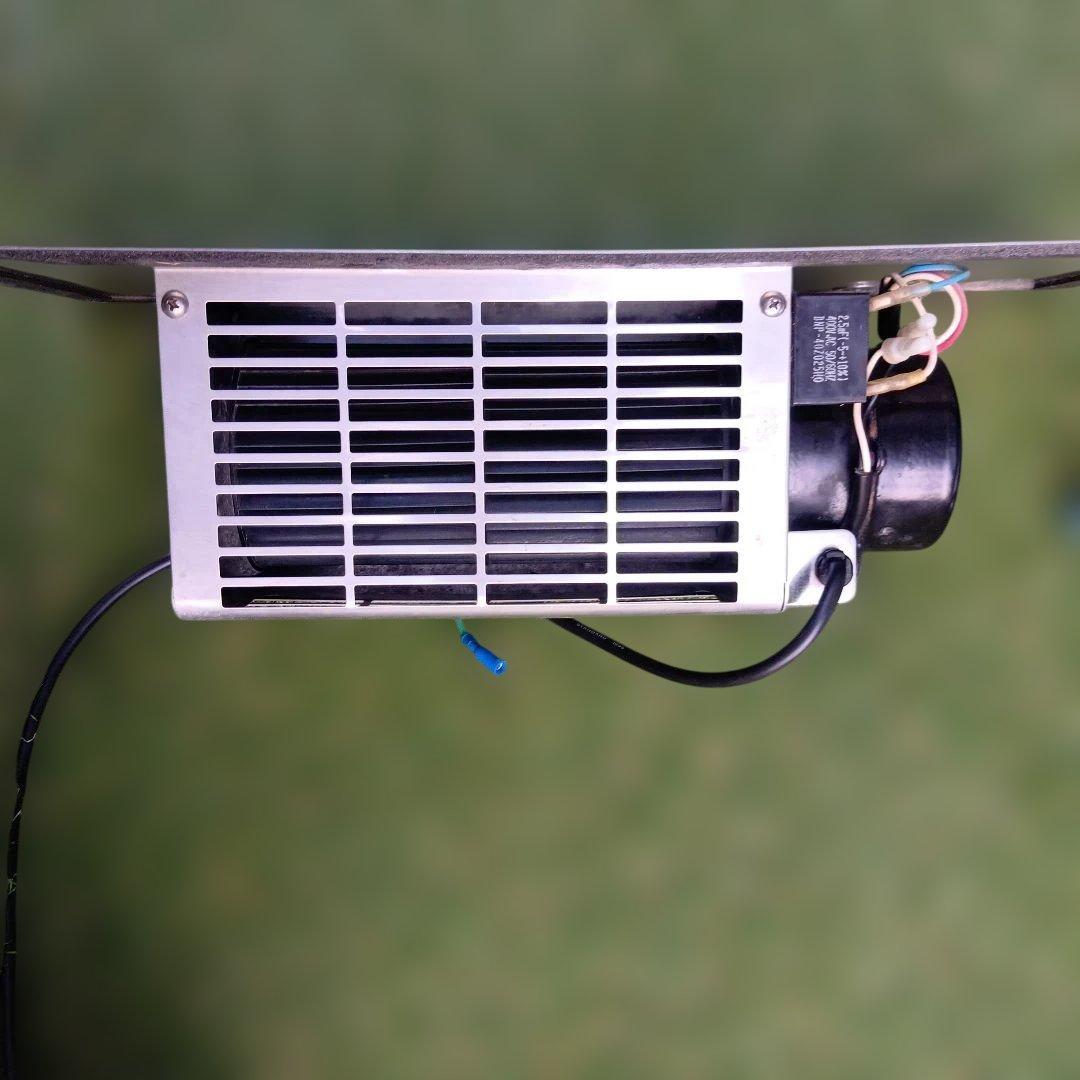 コスモ電機　床下換気扇　排気型　2台セット