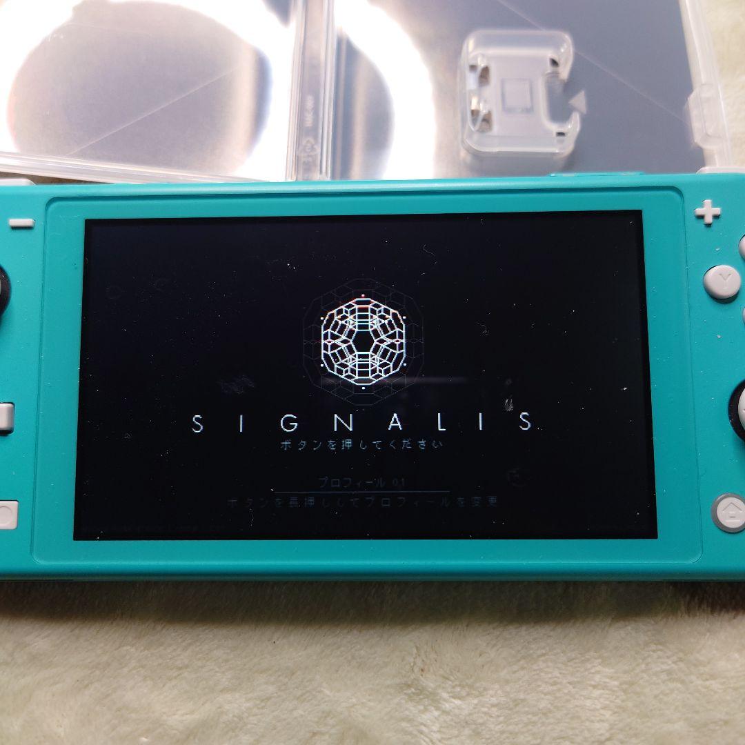 Nintendo Switch SIGNALIS(シグナーリス)