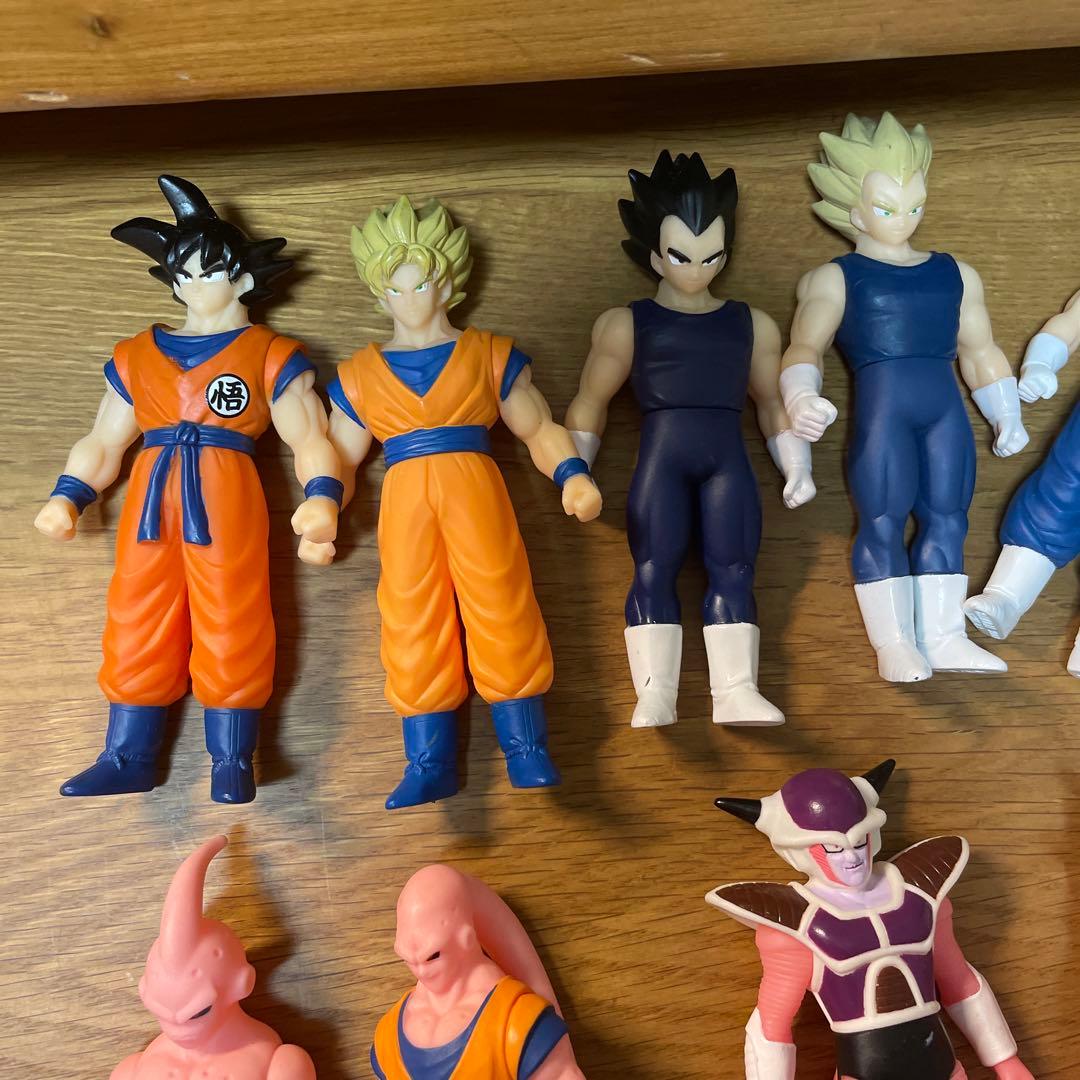 ドラゴンボール　ソフビ