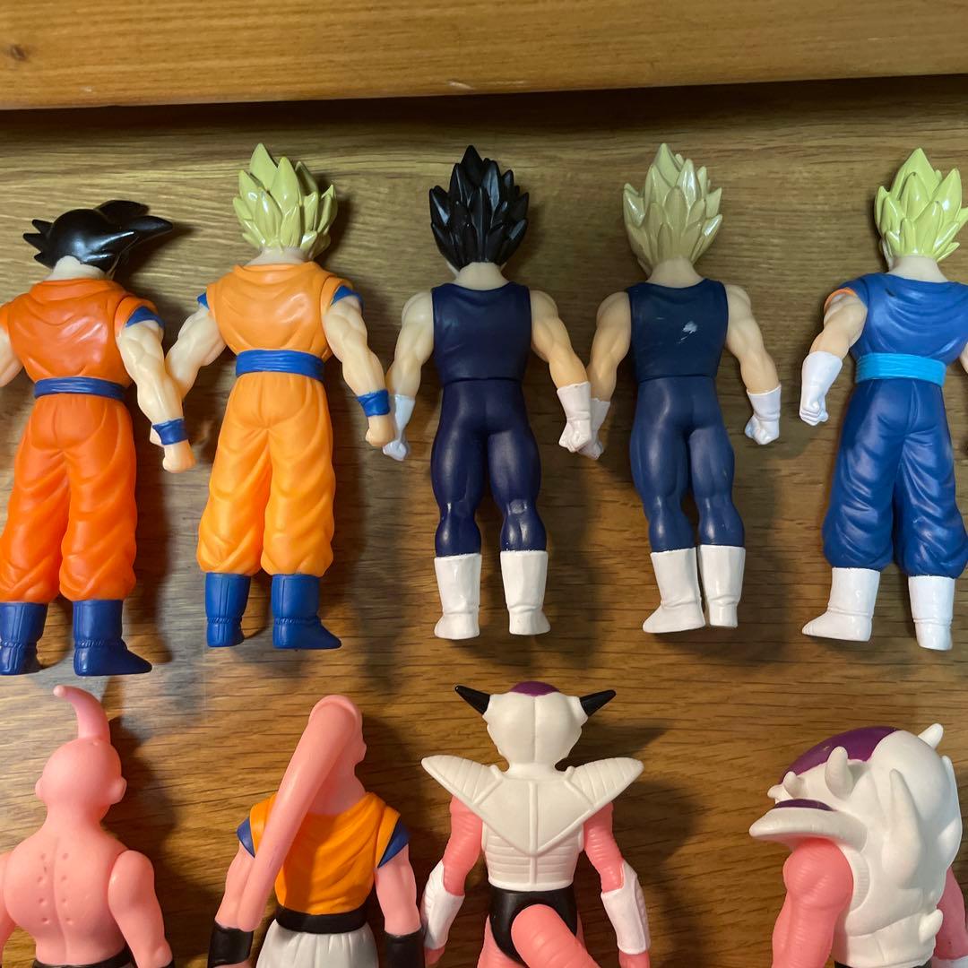 ドラゴンボール　ソフビ