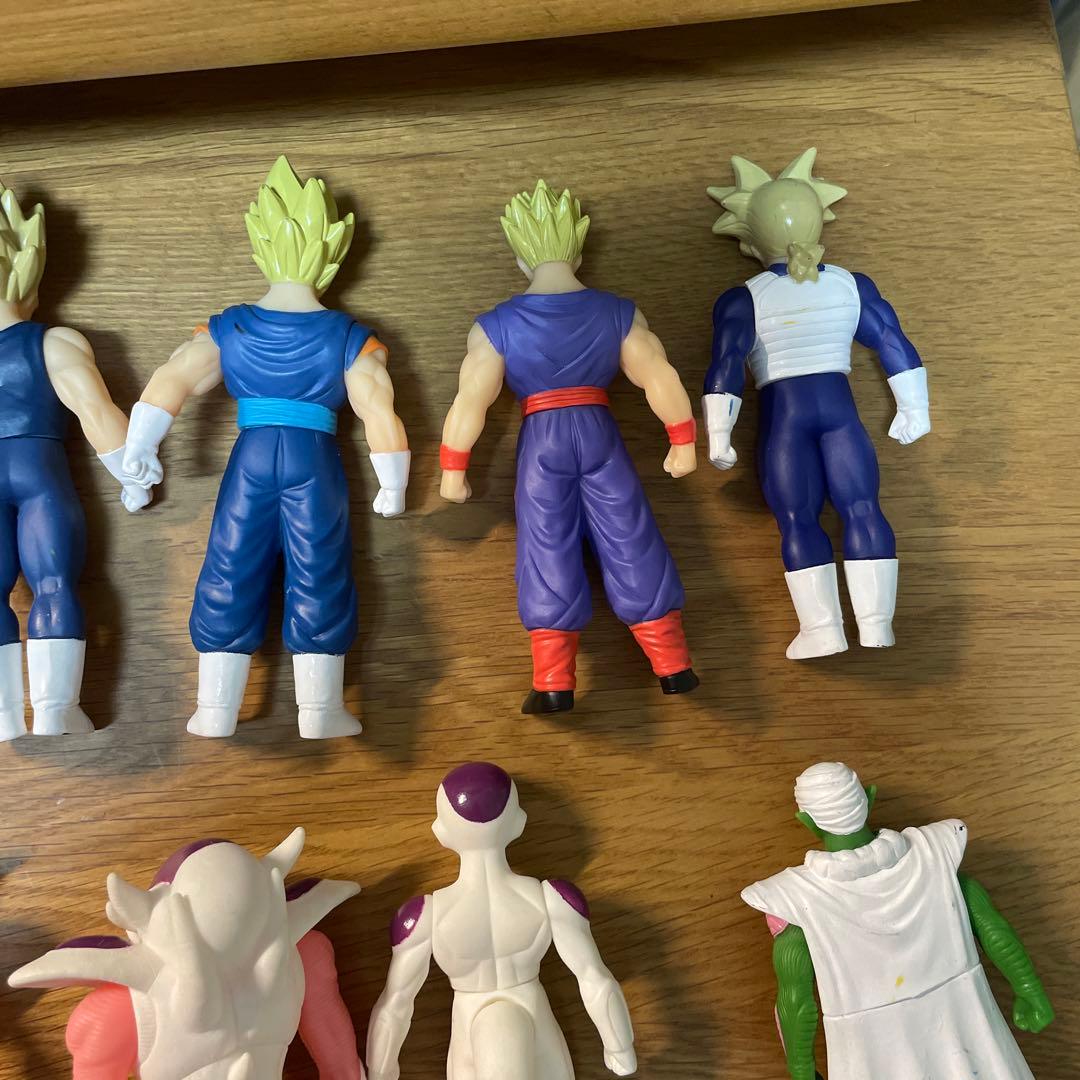 ドラゴンボール　ソフビ