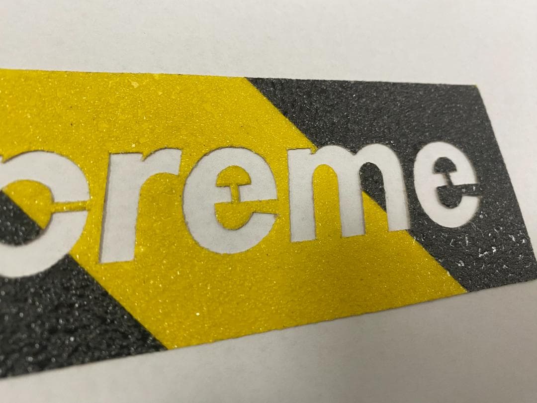 レア Supreme シュプリーム Griptape Box Sticker