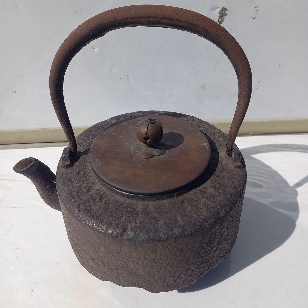 鋳鉄製 和風鉄瓶