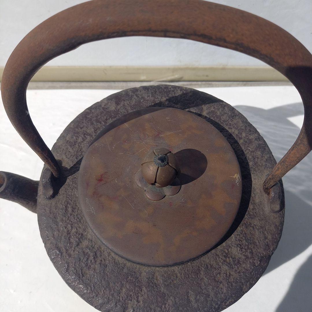 鋳鉄製 和風鉄瓶