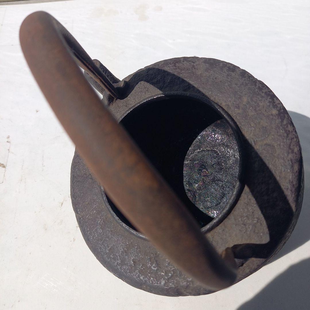 鋳鉄製 和風鉄瓶
