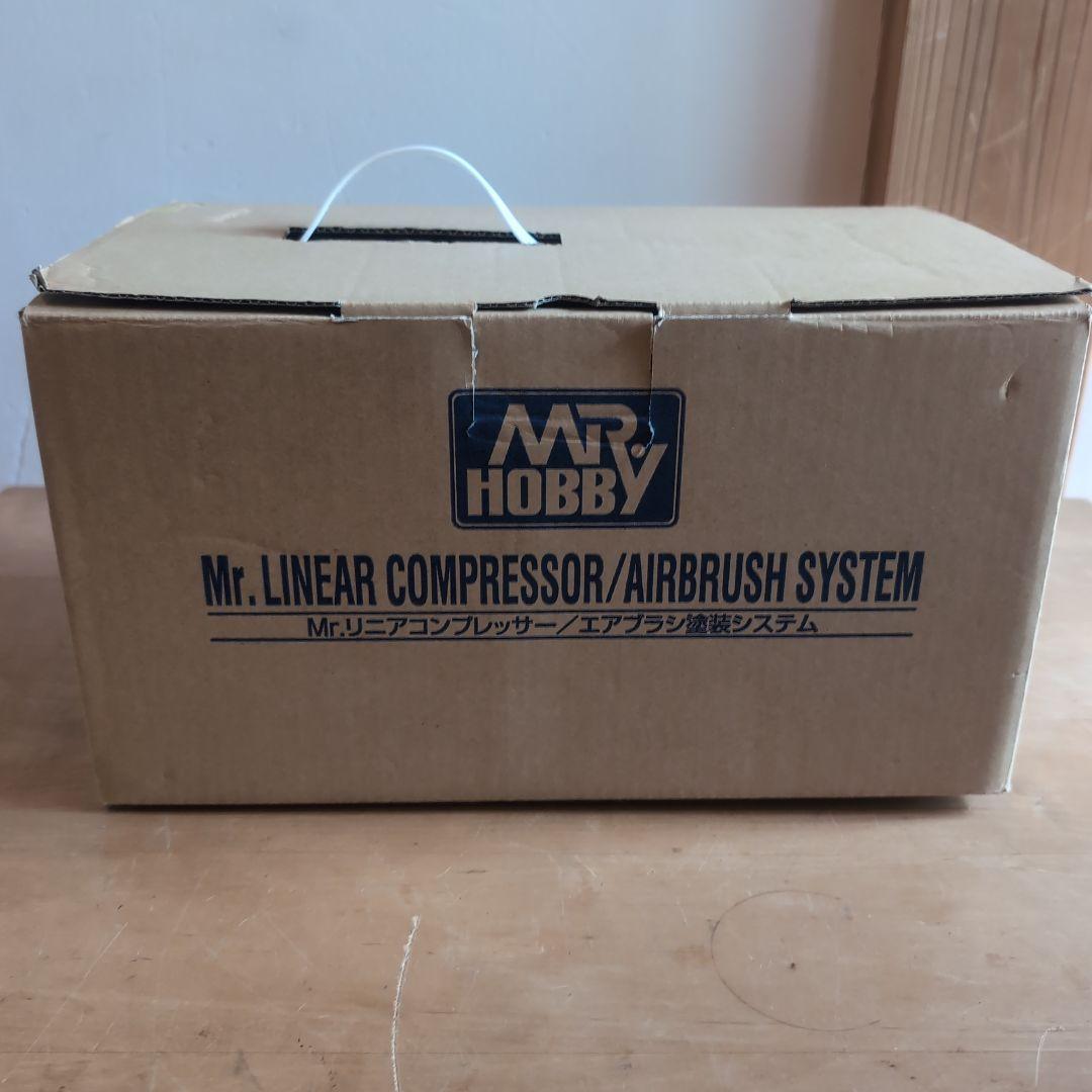 元箱付 リニアコンプレッサー L5 エアブラシ付き クレオス PS-264A