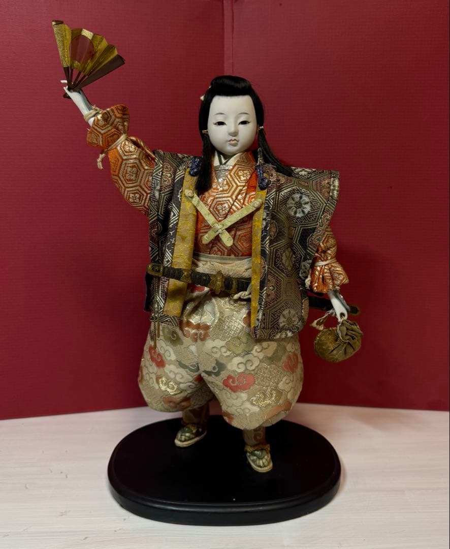 日本人形 若殿の舞