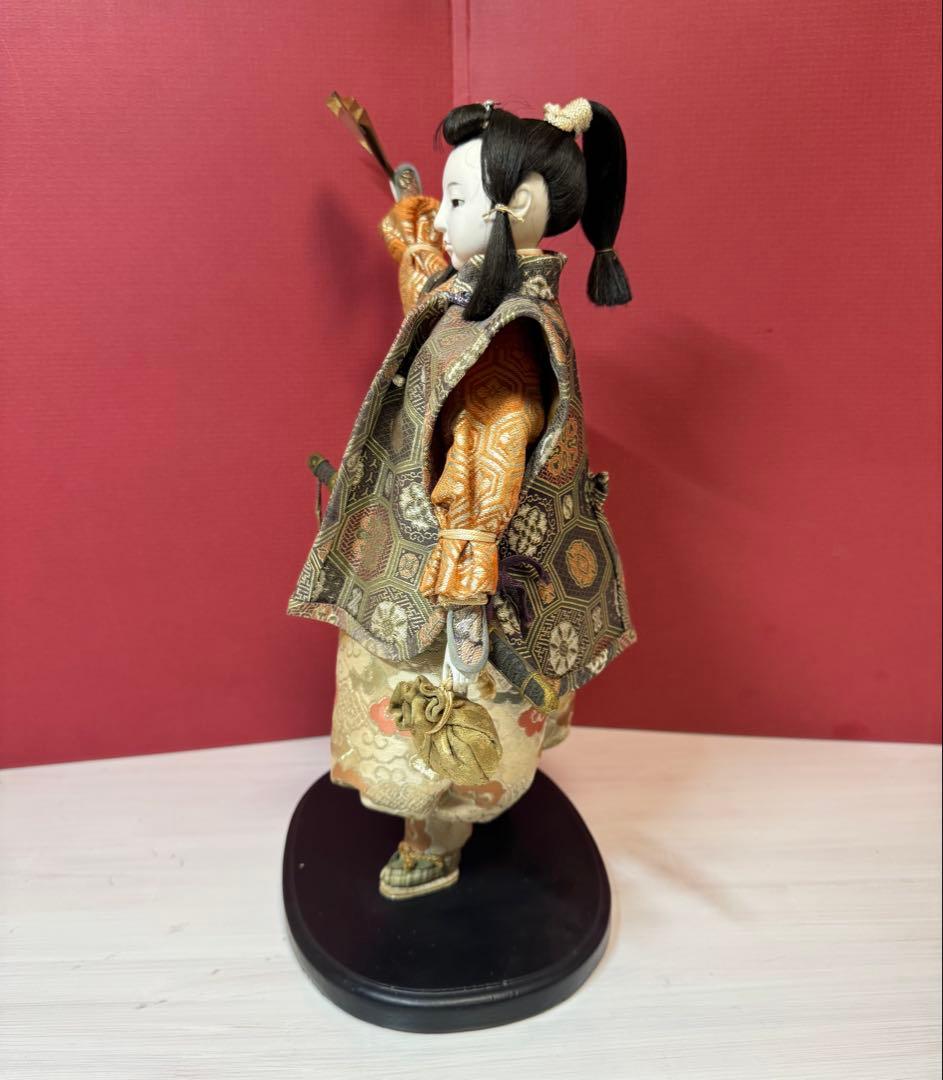 日本人形 若殿の舞