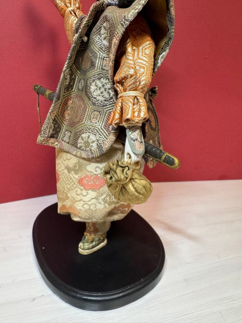 日本人形 若殿の舞