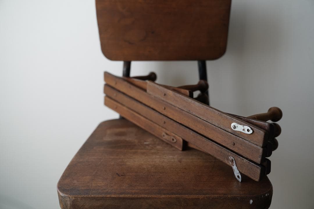 アンティーク　コートラック　ハンガーラック　帽子かけ