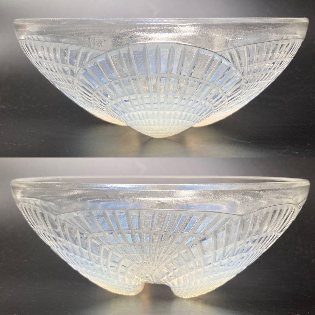 ルネ・ラリック　オパールセント　コキーユ　COQUILLE ボウル　鉢　16cm