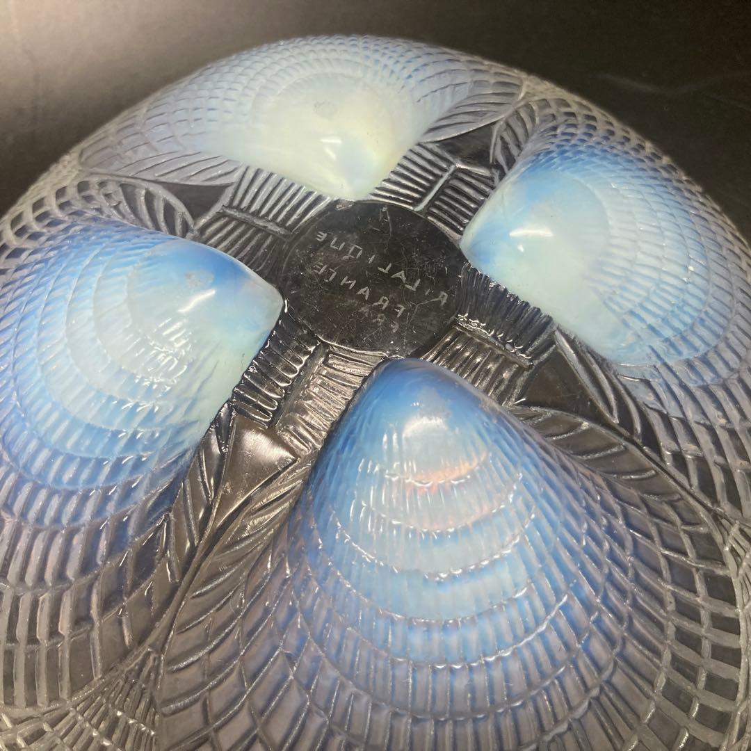 ルネ・ラリック　オパールセント　コキーユ　COQUILLE ボウル　鉢　16cm