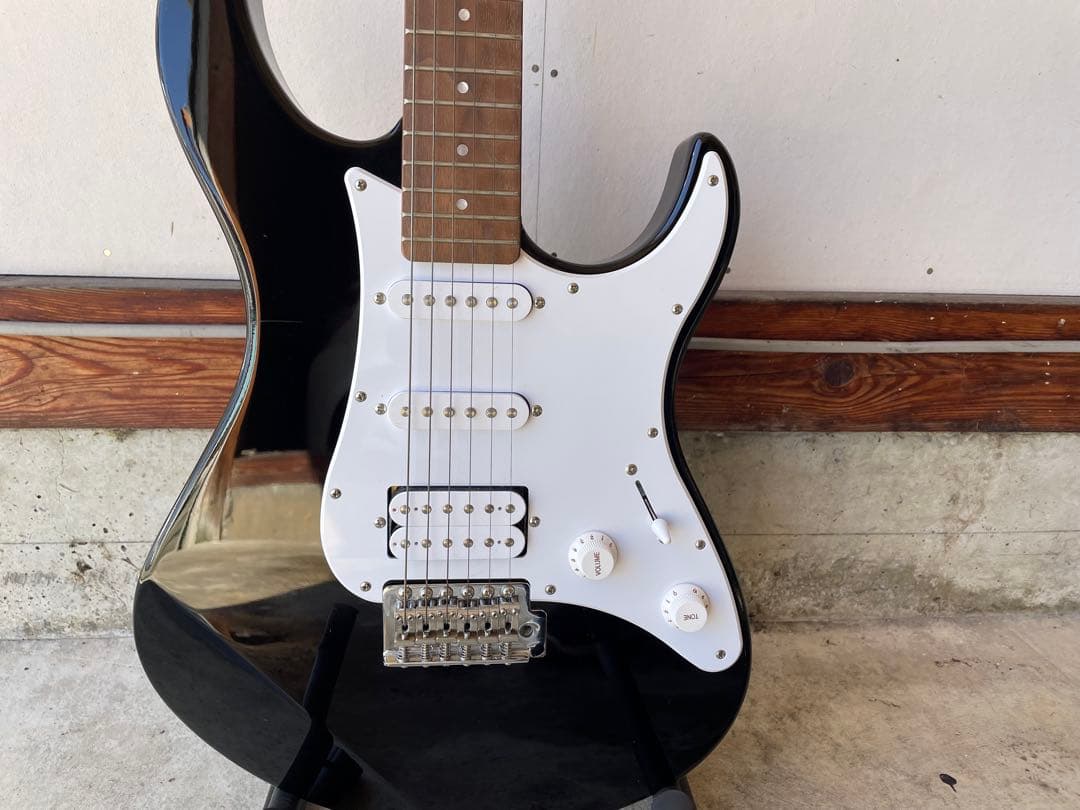 Yamaha Pacifica012 ブラックモデル