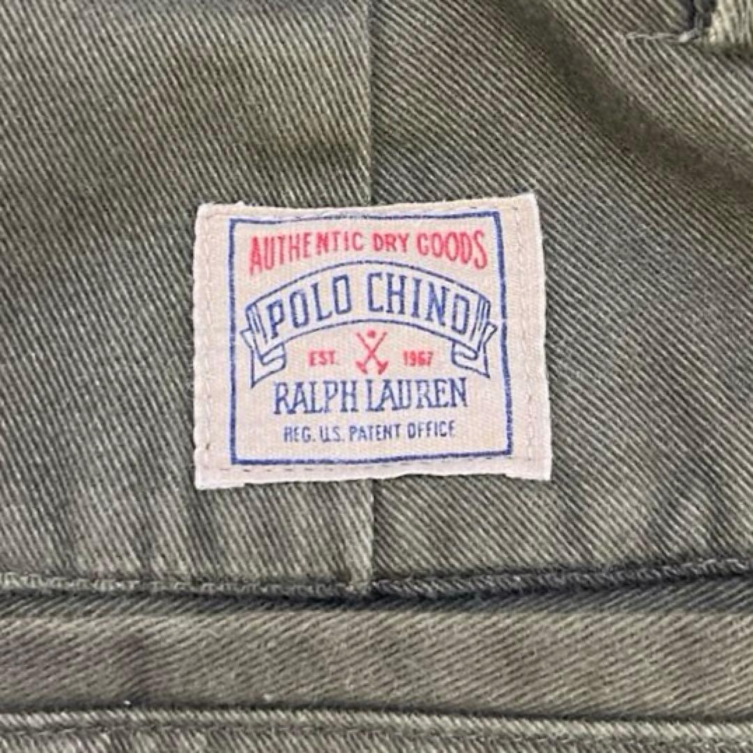 オ*ー様 90s ラルフローレン ポロチノ Andrew 初期タグ ダークオリー