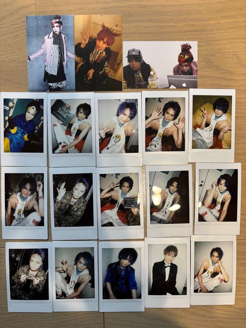 BugLug 燕・悠介チェキセット