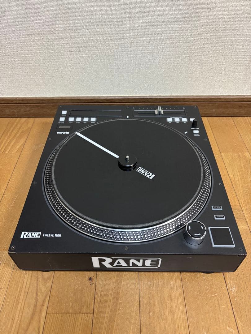 RANE TWELVE ターンテーブル