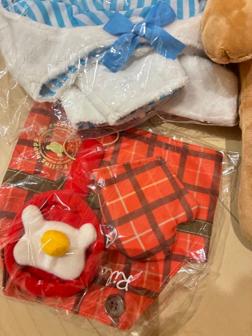 値下 希少 ローソン限定 リラックマ くったりぬいぐるみ きせかえ にわとり