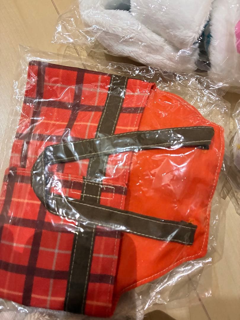 値下 希少 ローソン限定 リラックマ くったりぬいぐるみ きせかえ にわとり