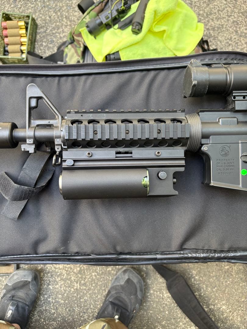 東京マルイ　m4a1次世代電動ガン 付属アイテム多々