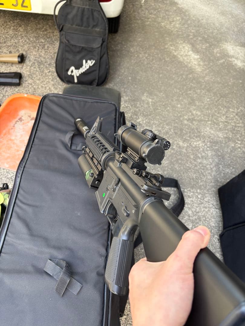 東京マルイ　m4a1次世代電動ガン 付属アイテム多々