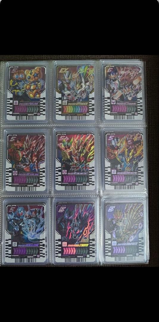 ライドケミートレカ Lレア107枚　まとめ売り