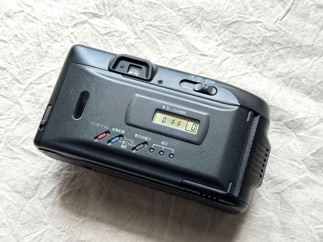 ⌘完動品！ 電池付き、作例あり！ Canon Autoboy TELE 6⌘