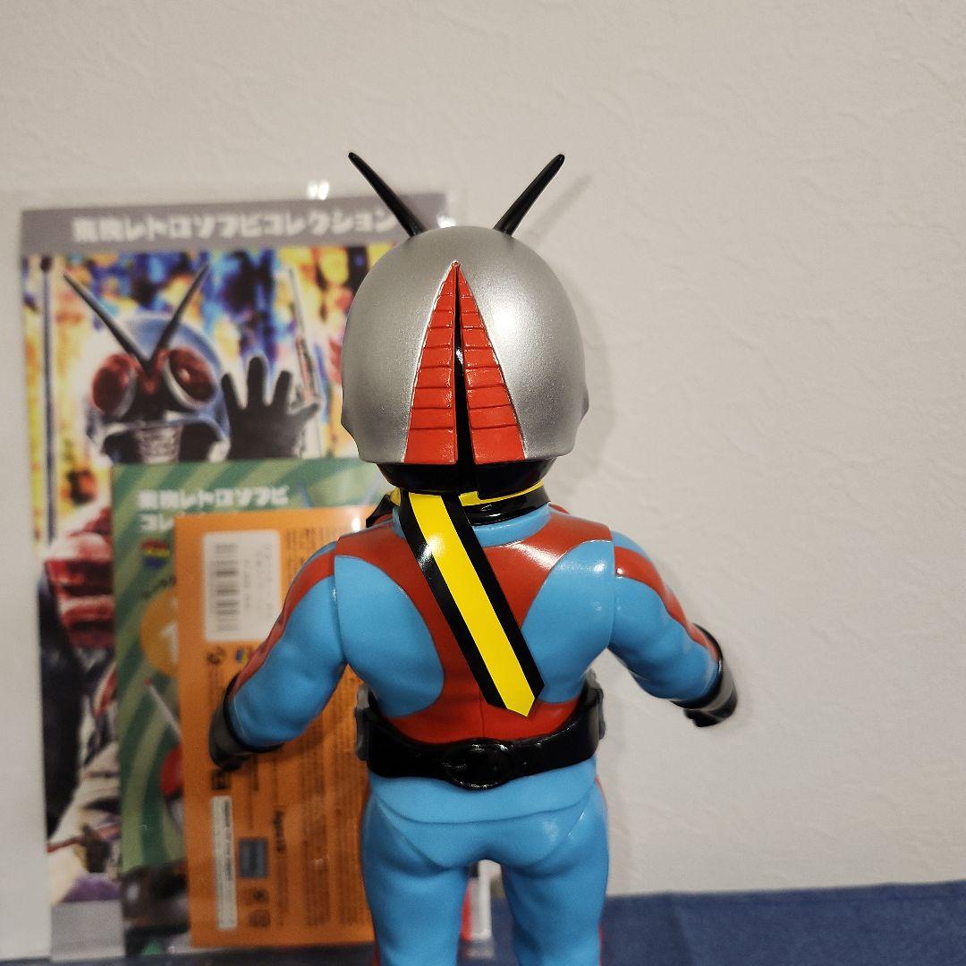 東映レトロソフビコレクション　ライダーX　ライダーX新色　2体　セット