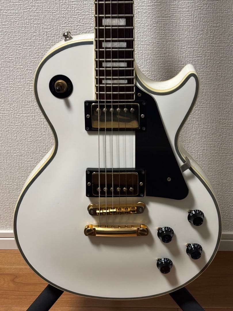 Burny RLC-60／バーニー レスポールカスタム／フェルナンデス／ギター