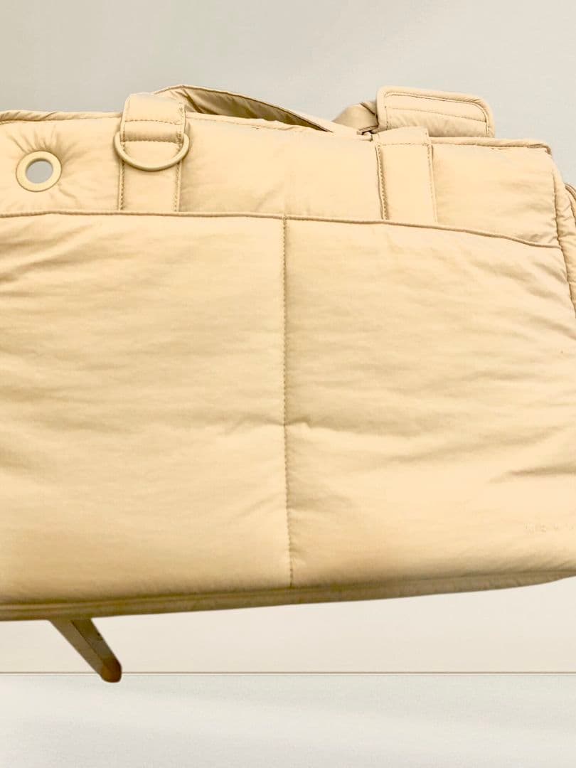 新品タグ付き 軽量撥水ペットトートバッグ【moncheri】