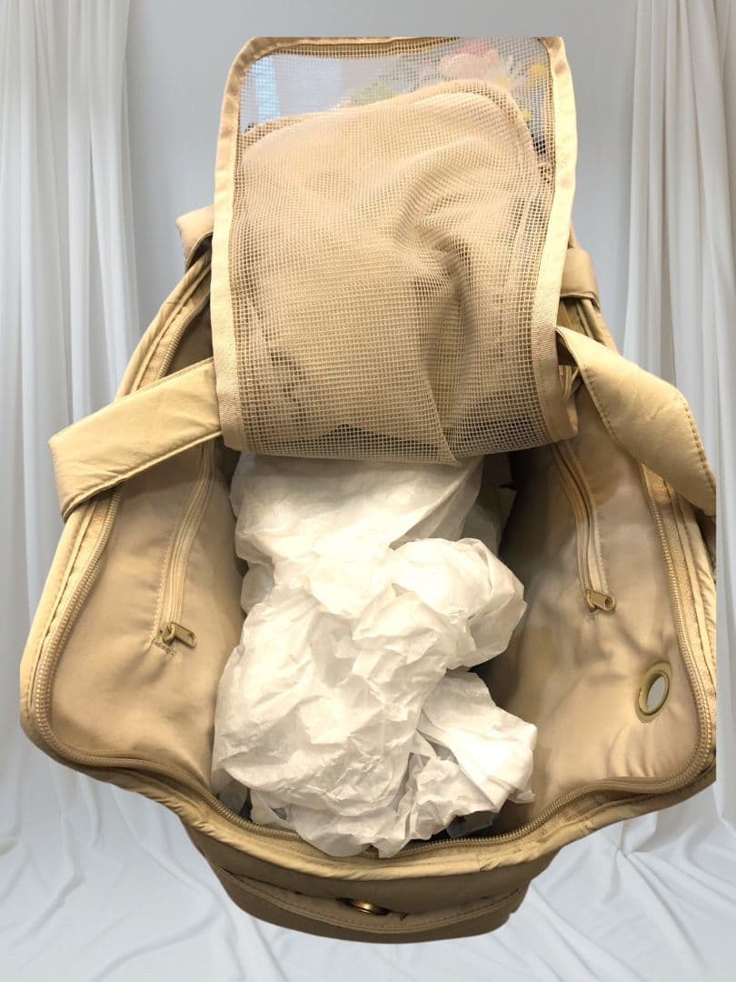 新品タグ付き 軽量撥水ペットトートバッグ【moncheri】