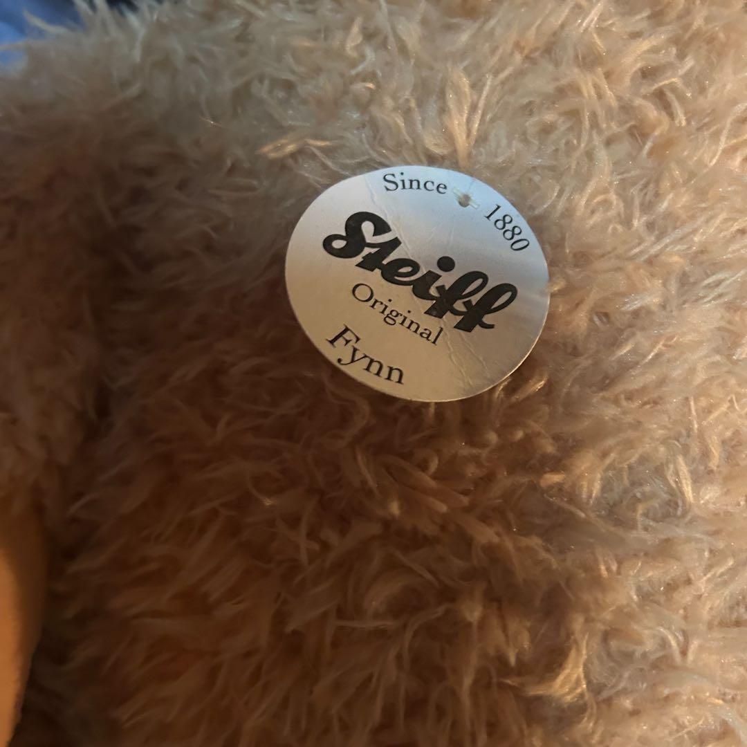 シュタイフ テディベア Steiff 特大ぬいぐるみ 80cm フィン　レア