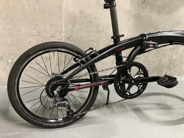 自転車本体 tern Verge N8