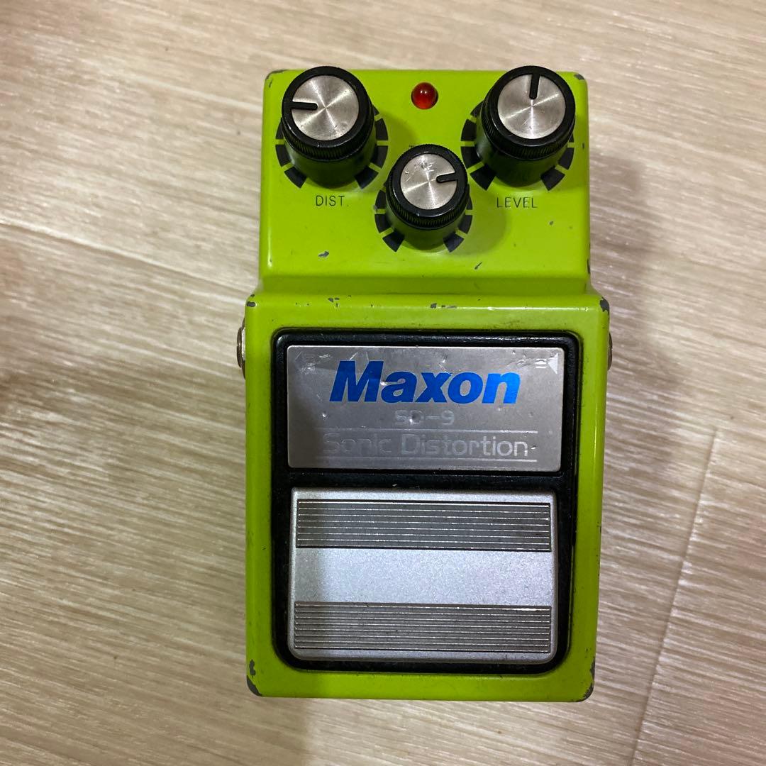 ギター Maxon SD-9 Sonic Distortion