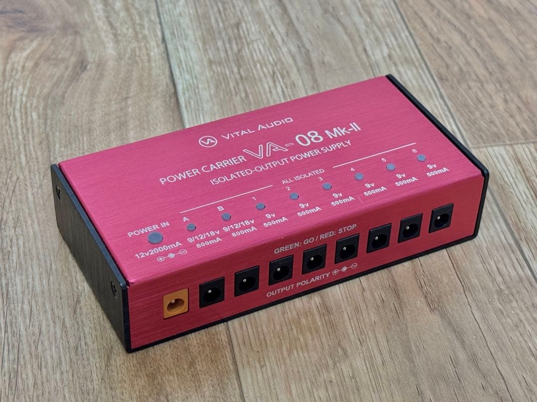 Vital Audio VA-08 Mk-Ⅱ パワーサプライ
