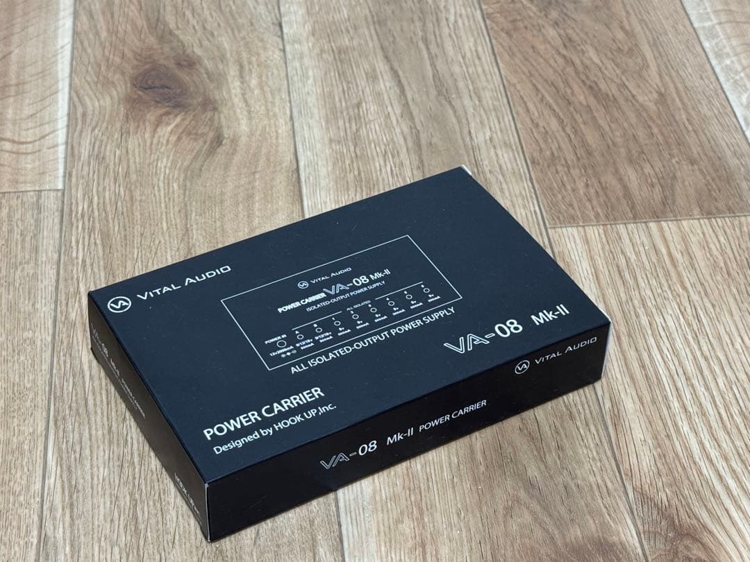 Vital Audio VA-08 Mk-Ⅱ パワーサプライ