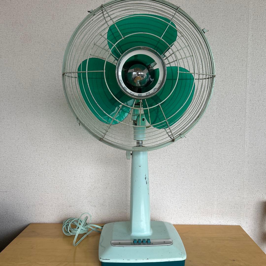 YAOU ELECTRIC(富士通ゼネラル) 扇風機 ミントグリーン