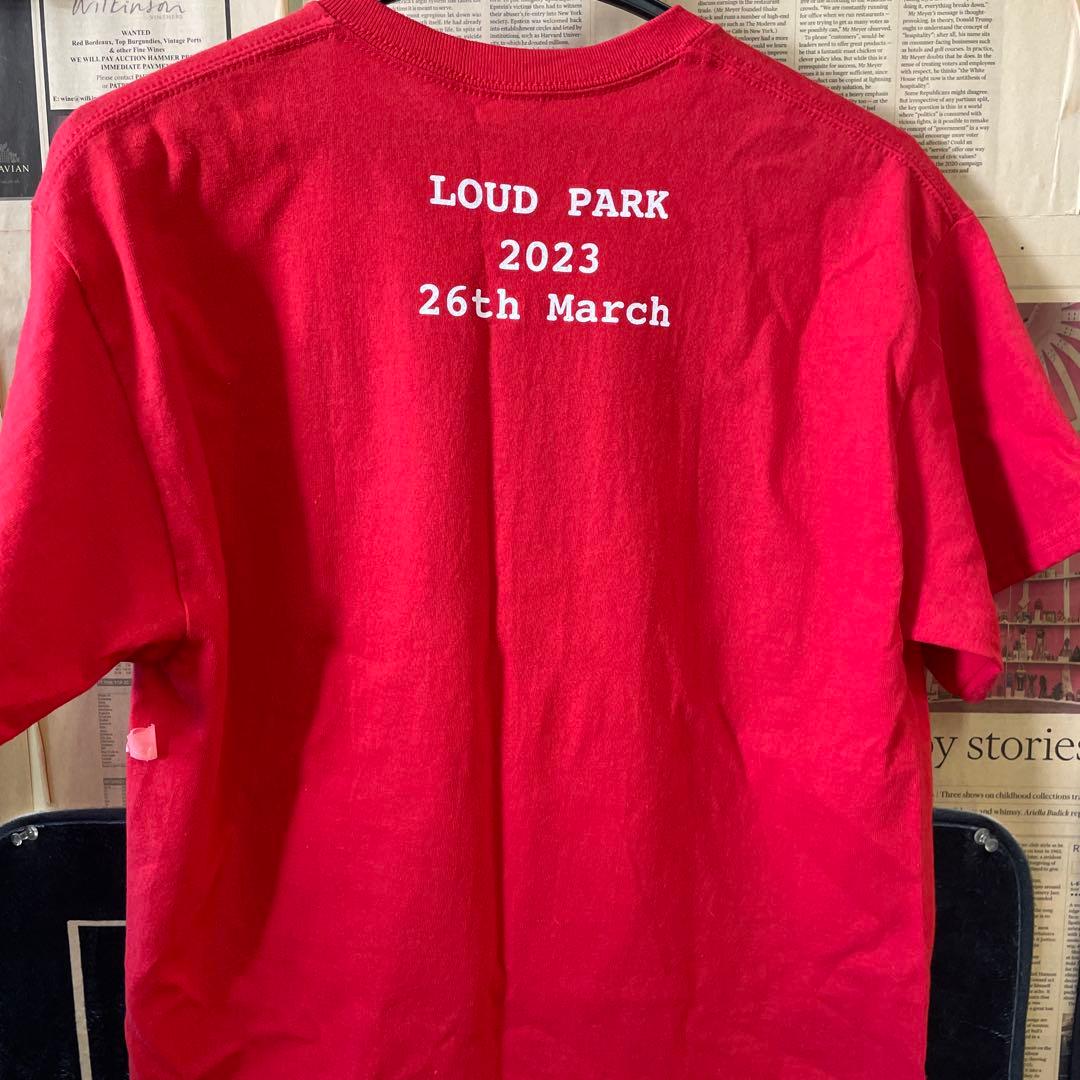 CARCASS⭐️LOUD PARK 2023 GILDAN ⭐️新品未使用