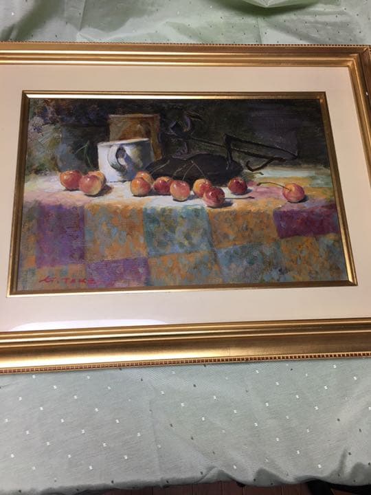 武　敏夫　　【油絵】