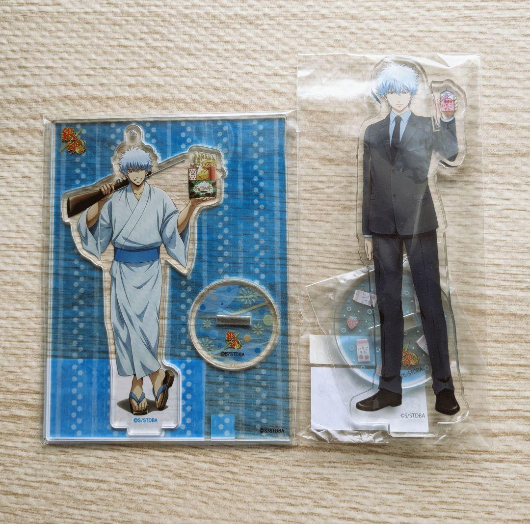 銀魂　坂田銀時　マルイコラボ　アクリルスタンドセット