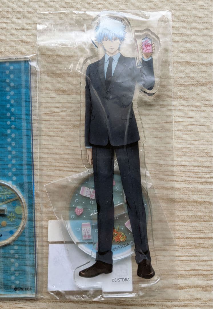 銀魂　坂田銀時　マルイコラボ　アクリルスタンドセット