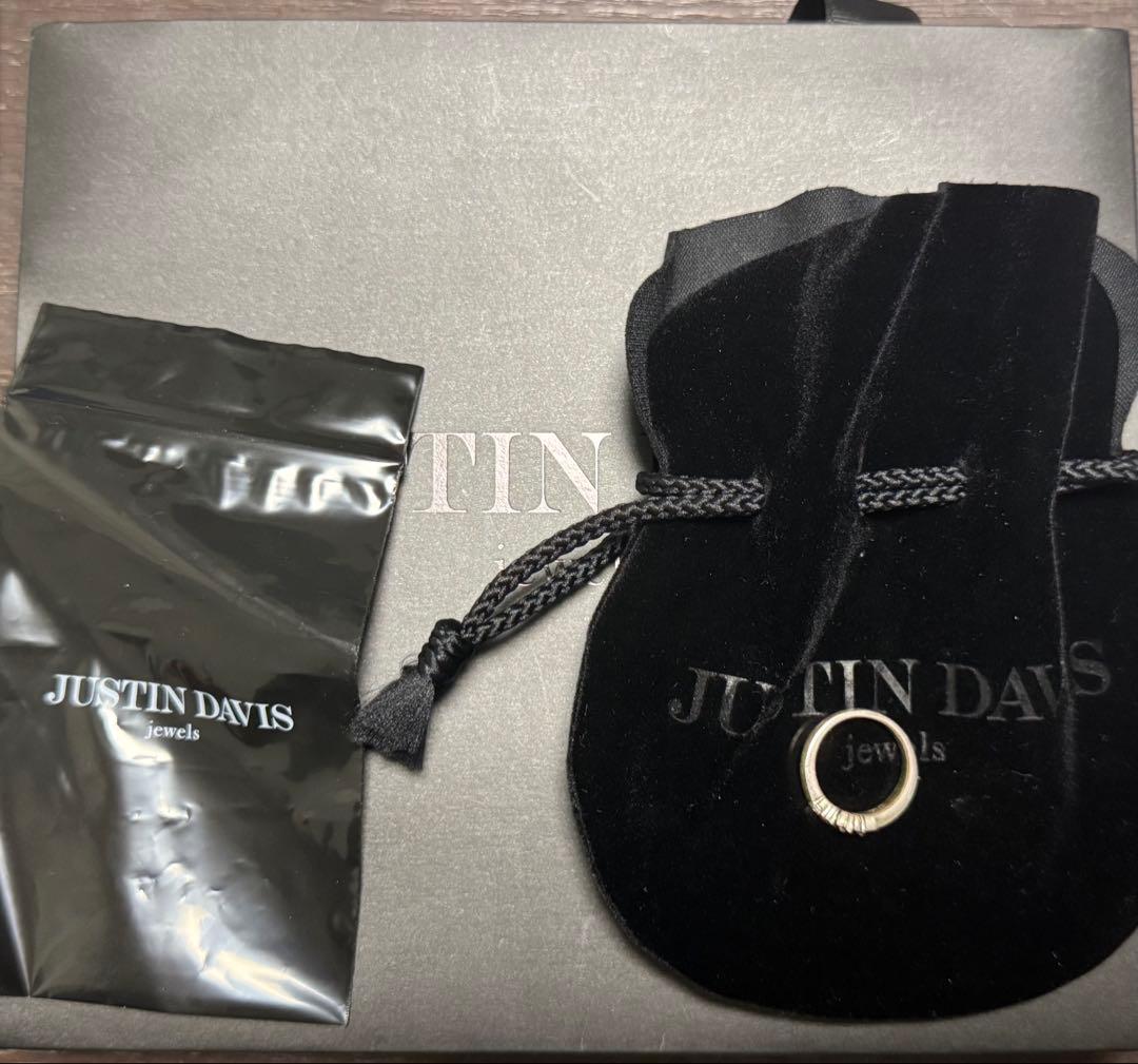 の*ん様 JUSTIN DAVIS ジャスティン　ディビス　リング 9号　1度使