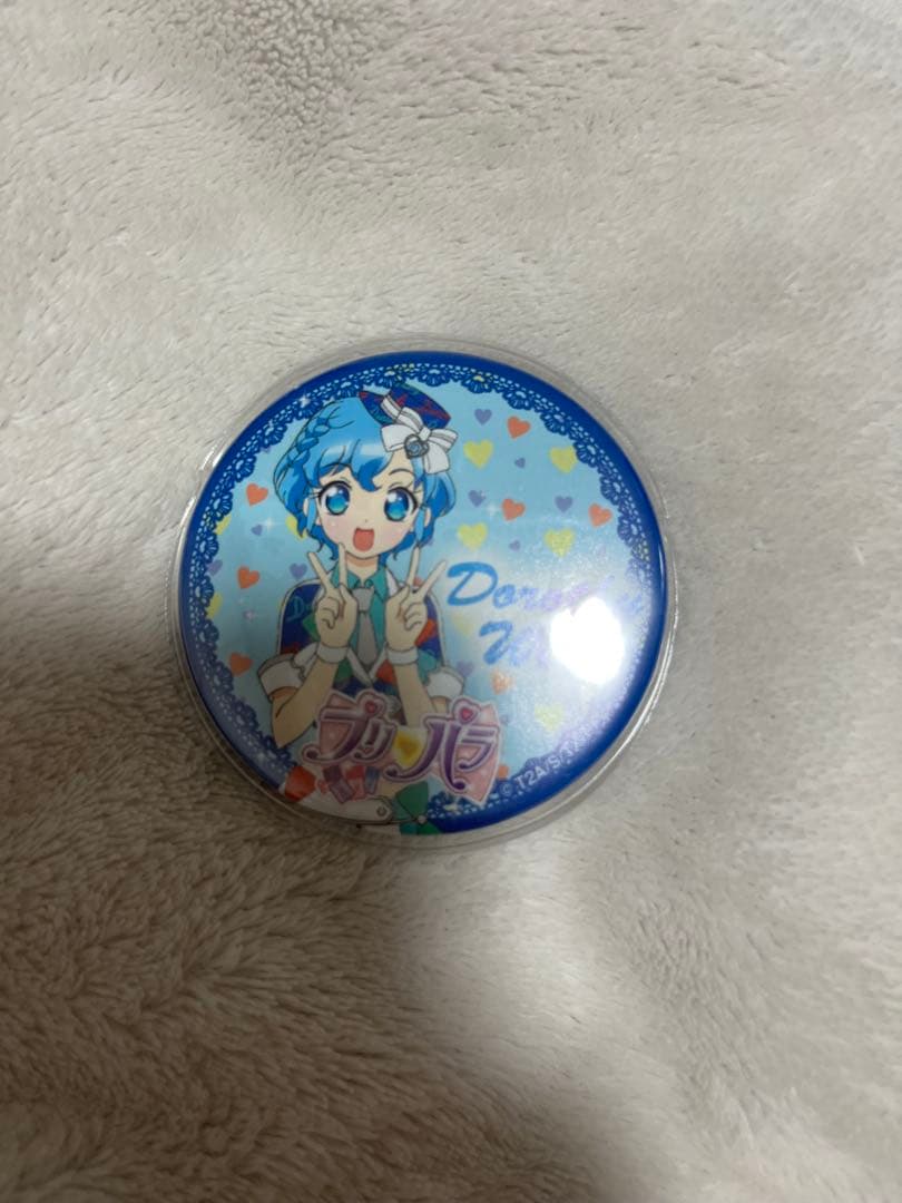 プリパラ　ドロシー　缶バッジ