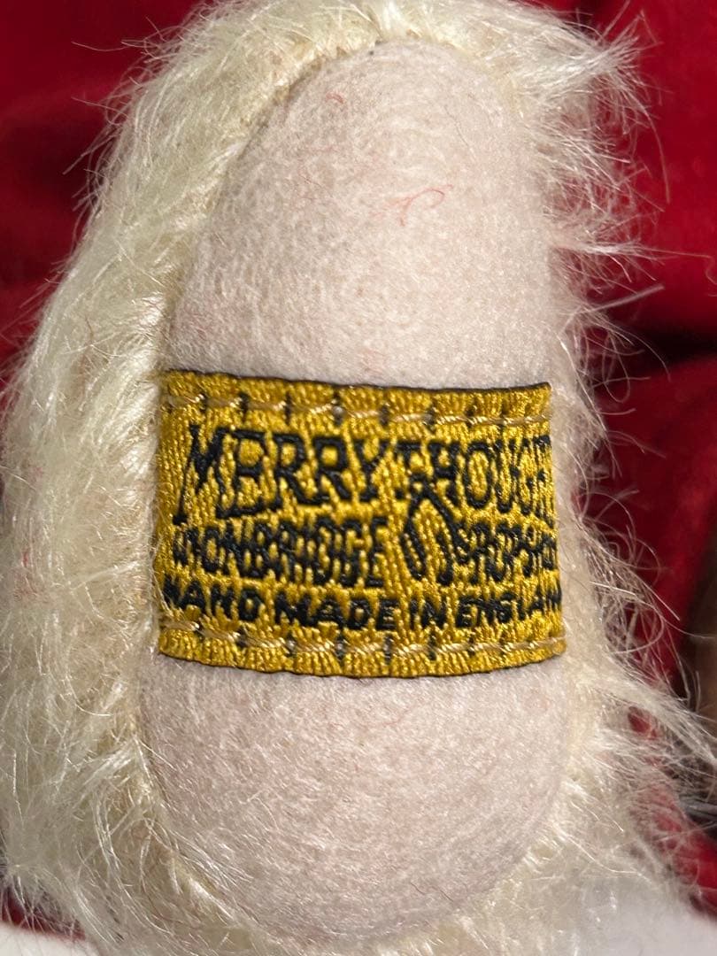 新品DAKS ダックスベアー　メリーソートテディベア